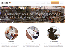 Tablet Screenshot of fuelx.com